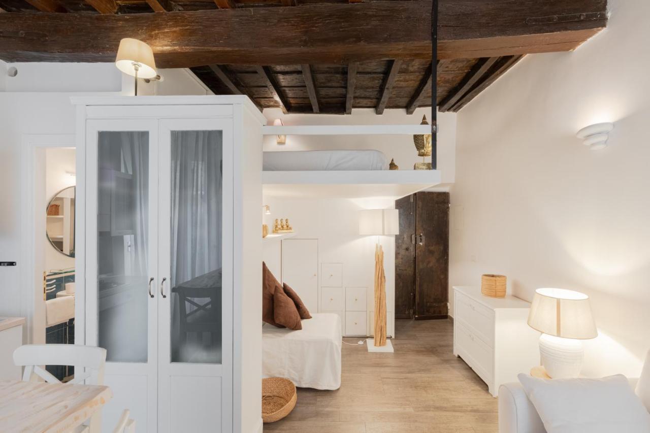 Navona Loft Luxury 5 People Lägenhet Rom Exteriör bild